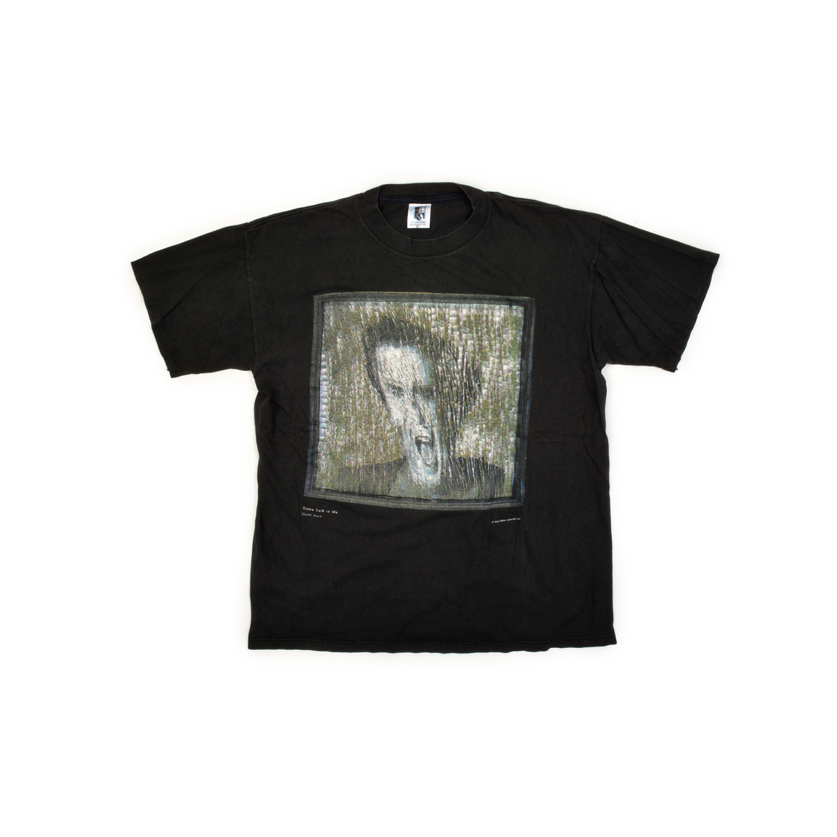 Vintage black T-shirt - Peter Gabriel Secret World - L'ÉTIQUETTE