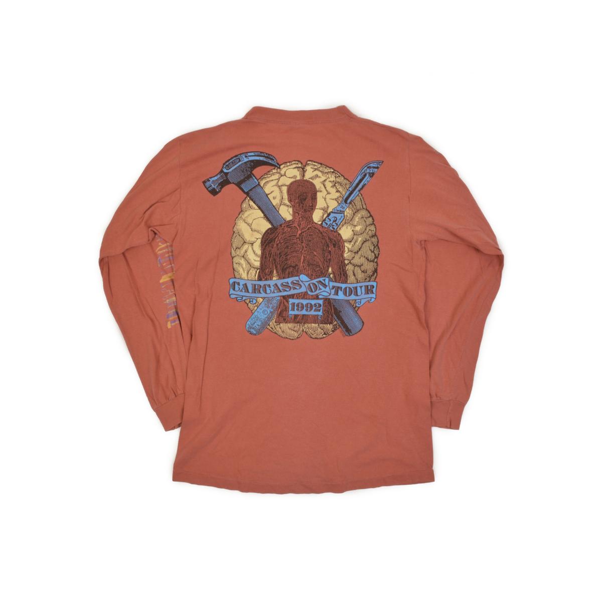 t-shirt-orange-carcass-