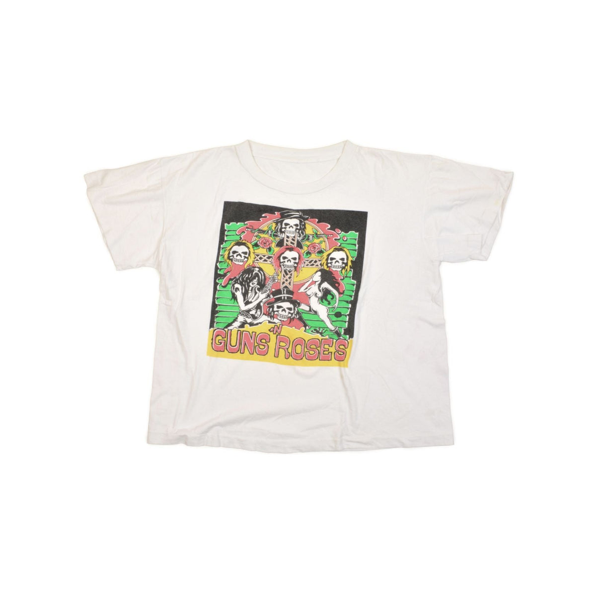 AECA WHITE GUNS N CLOVER Tシャツ 2colors ◇24SS AECA WHITE GUNS N CLOVER Tシャツ/2色◇ (AECA WHITE/T