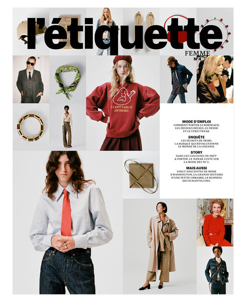 L'ÉTIQUETTE FEMME N°4 Automne-Hiver 24/25