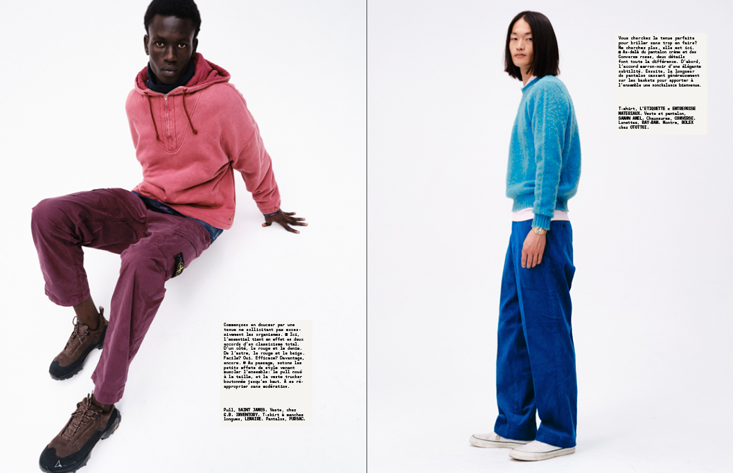 L'ÉTIQUETTE MEN N°15