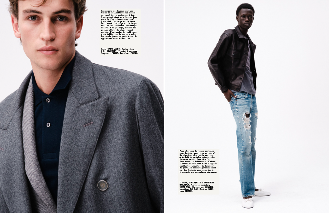 L'ÉTIQUETTE MEN N°15
