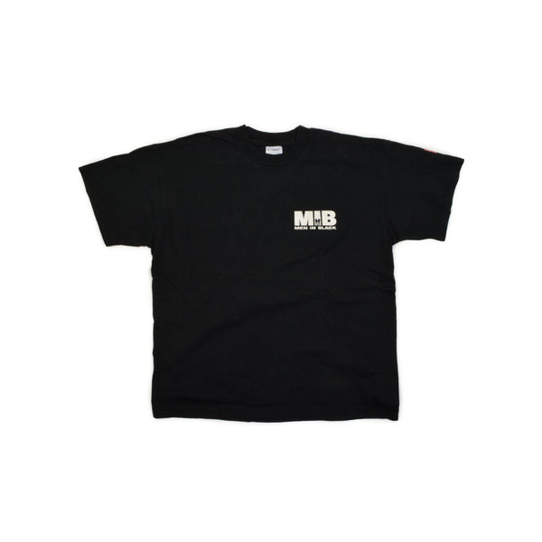 Black Vintage T-Shirt - Men In Black - Ray Ban - L'ÉTIQUETTE