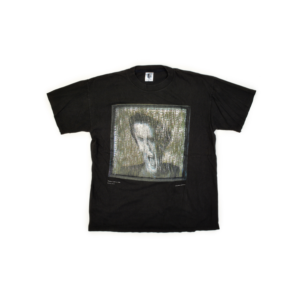 Vintage black T-shirt - Peter Gabriel Secret World - L'ÉTIQUETTE Vintage black T-shirt - Peter Gabriel Secret World - L'ÉTIQUETTE
