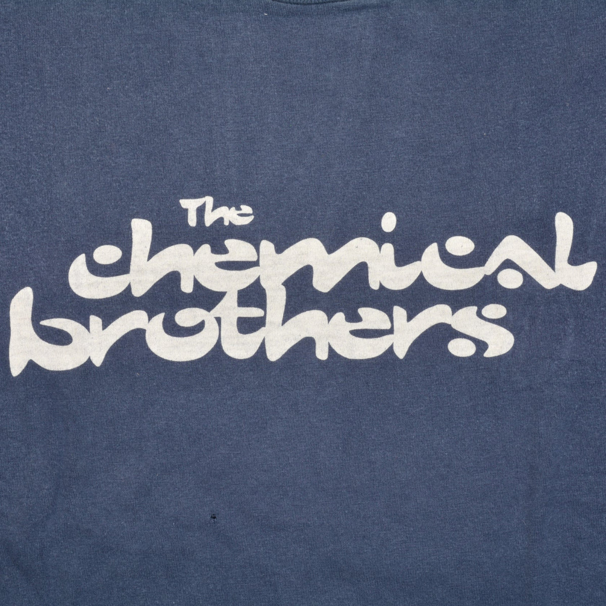 Blue Vintage T-Shirt - The Chemical Brothers - L'ÉTIQUETTE