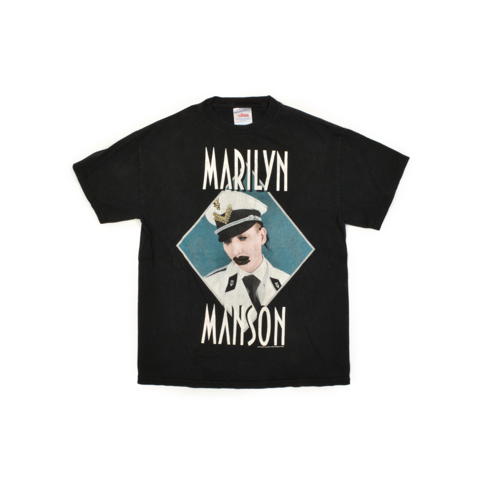 Marilyn manson shirt vintage hotsell