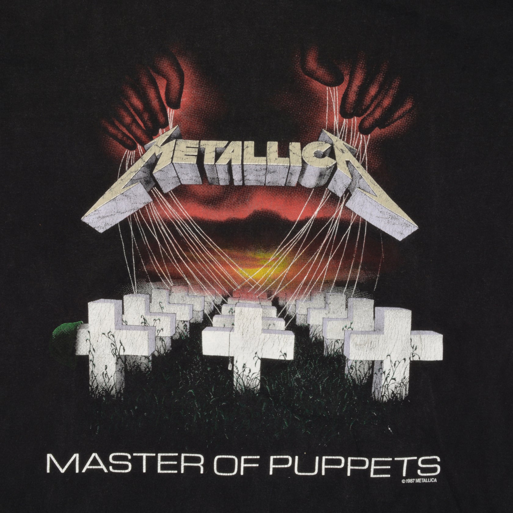 Metallica Master Of Puppets T-Shirt